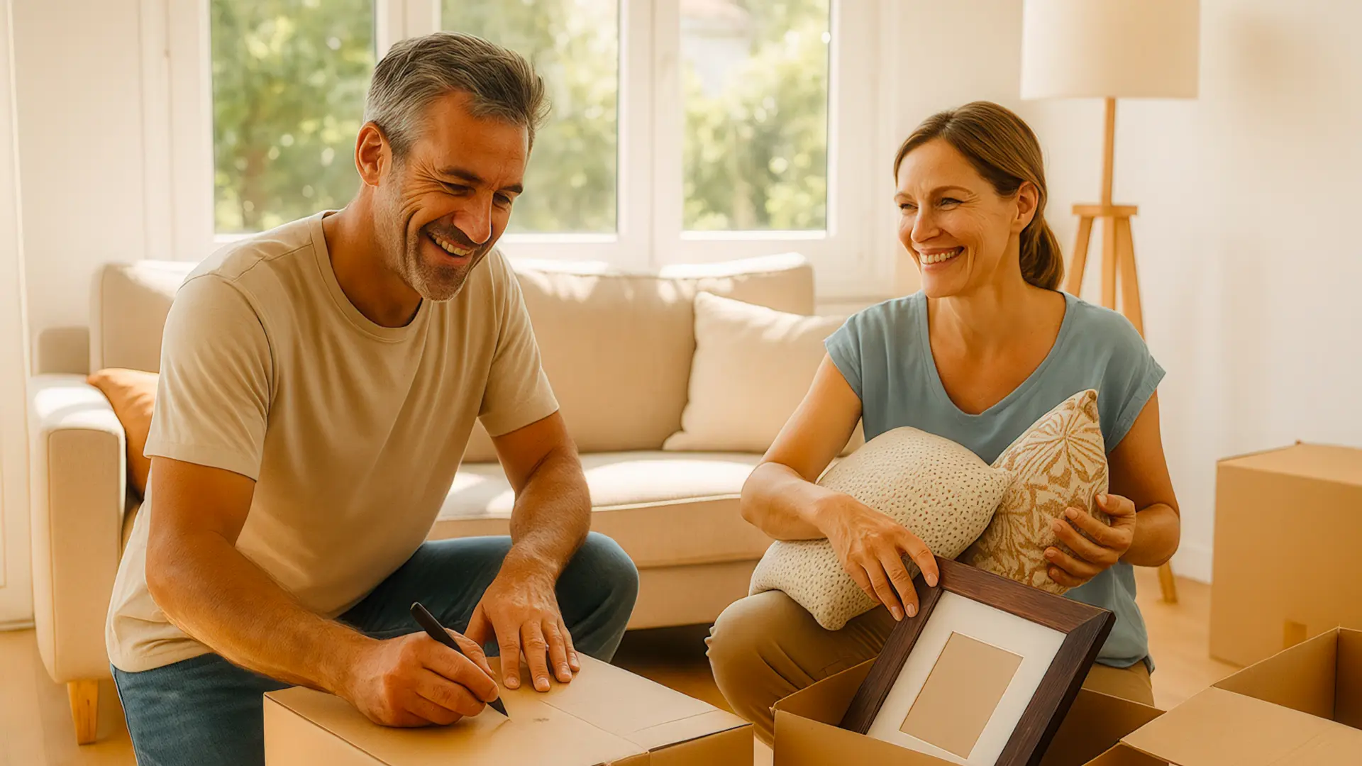 Renting out your home in summer in Anglet or Bayonne: where to store your personal belongings?