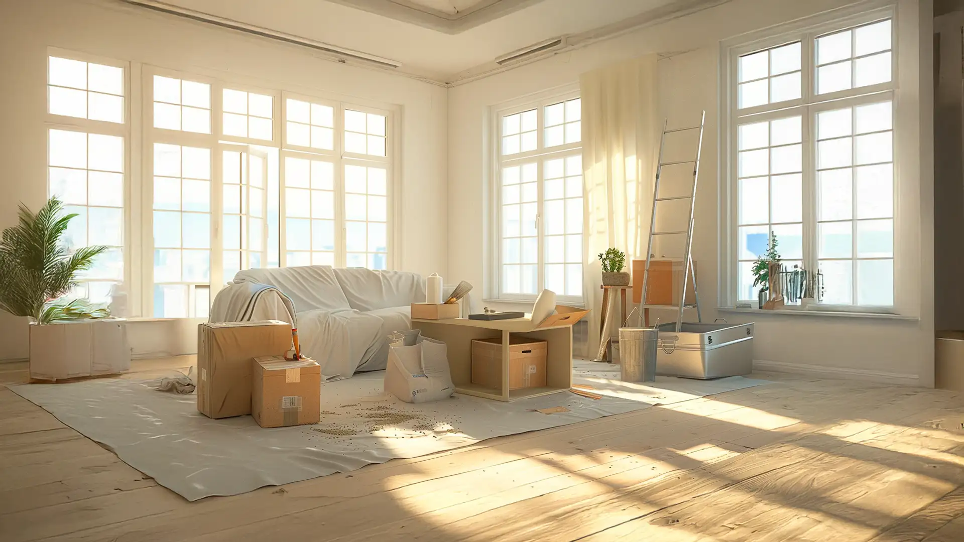 ¿Estás renovando tu casa? Libera espacio y protege tus pertenencias